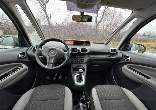 Citroen C3 Picasso cena 15500 przebieg: 250000, rok produkcji 2012 z Poręba małe 191